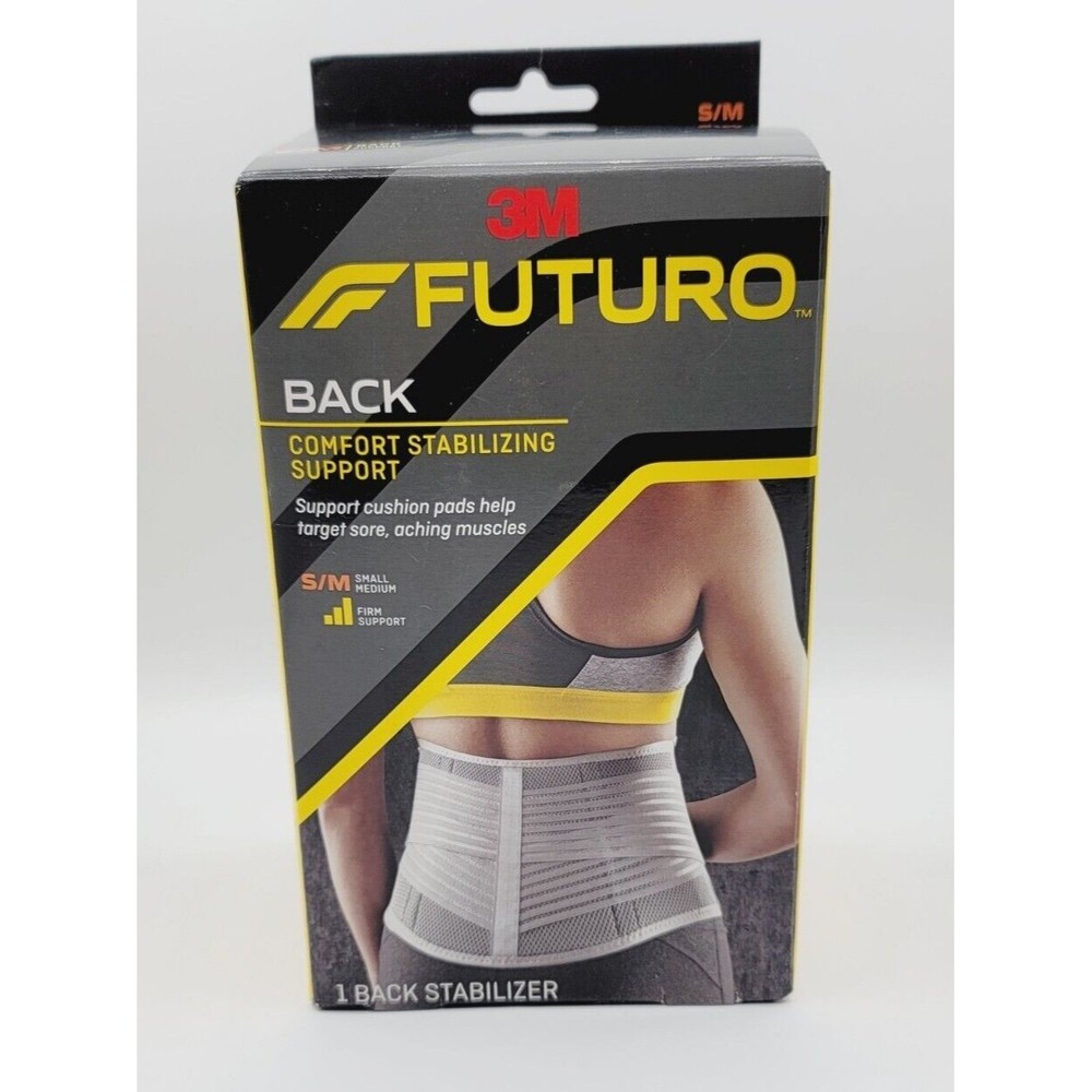 3M Futuro BACK Comfort Stabilizer Support walking,low impact activities SIZE S/M